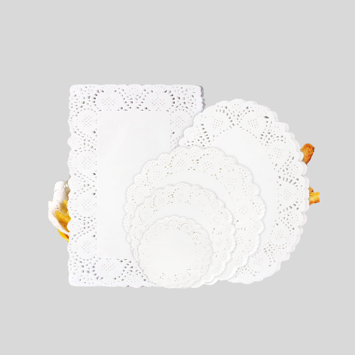 Manteles individuales de papel de encaje